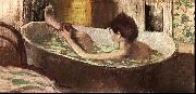 Edgar Degas Femmes Dans Son Bain oil painting